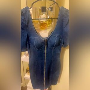 Jean dress